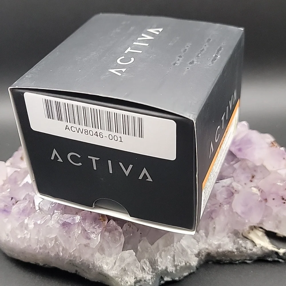 NEW ACW8046-001 Activa Summit X Invicta Mens Digital 50mm White & Clear Watch